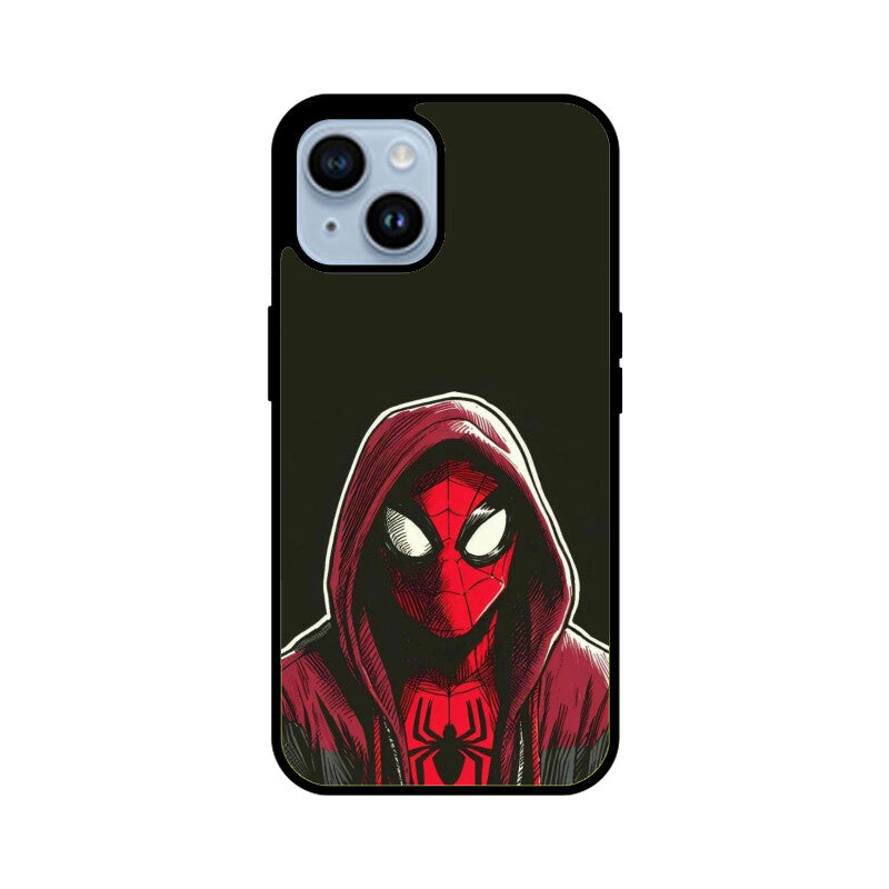 SpiderMan into Spiderverse High Premium Grade Glass back case/cover for iPhone