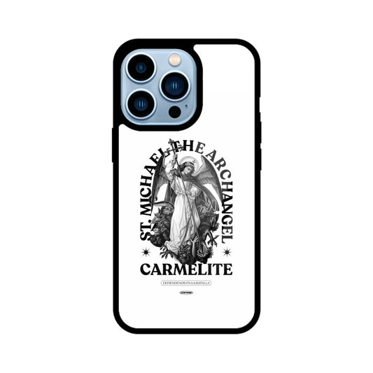 St. Michael Premium Grade Glass Back Case/Cover for iPhone