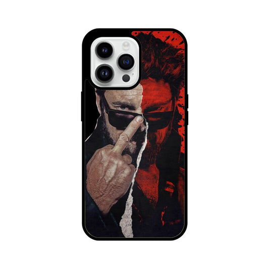 The Boys Billy Butcher  Premium Grade Glass back case/cover for iPhone