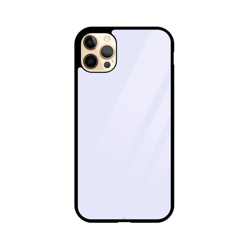 KailJay's Exclusive Premium Glass LAVENDER Back Case/Cover for iPhone