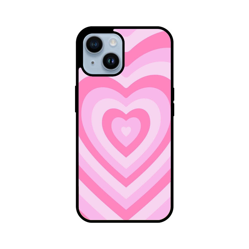 PowerPuff Girls Hearts Premium Grade Glass Back Case/Cover for iPhone