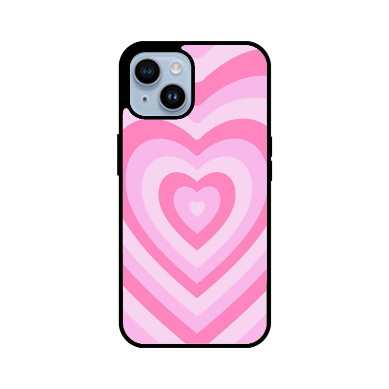 PowerPuff Girls Hearts Premium Grade Glass Back Case/Cover for iPhone