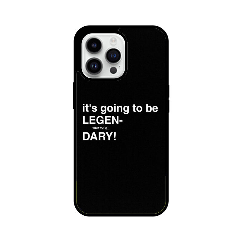 KailJay's How I Met Your Mother Legen-Dary Premium Grade Glass Back Case/Cover for iPhone