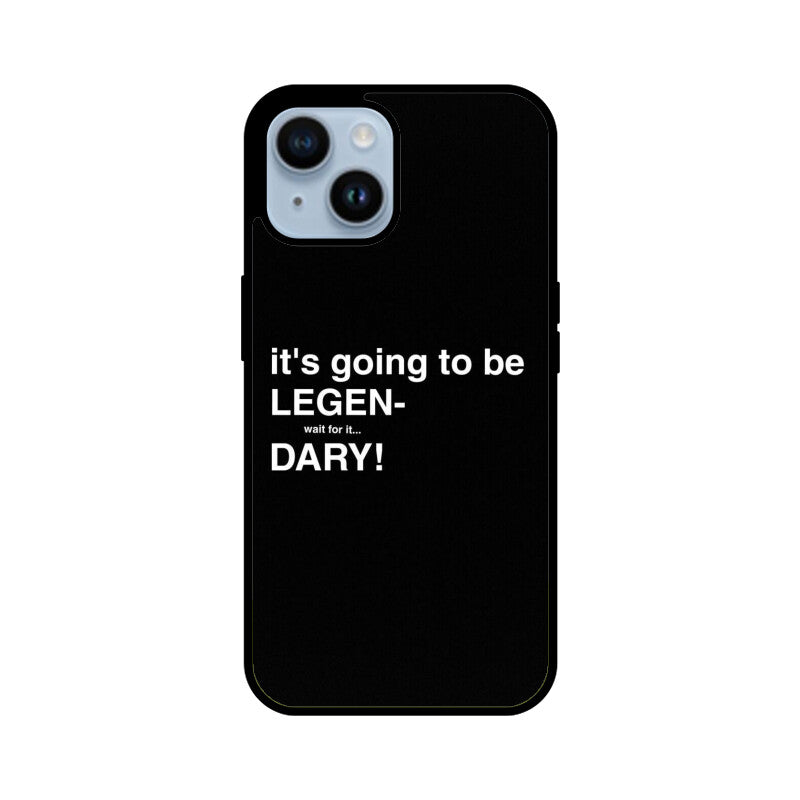 KailJay's How I Met Your Mother Legen-Dary Premium Grade Glass Back Case/Cover for iPhone