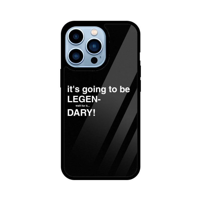 KailJay's How I Met Your Mother Legen-Dary Premium Grade Glass Back Case/Cover for iPhone