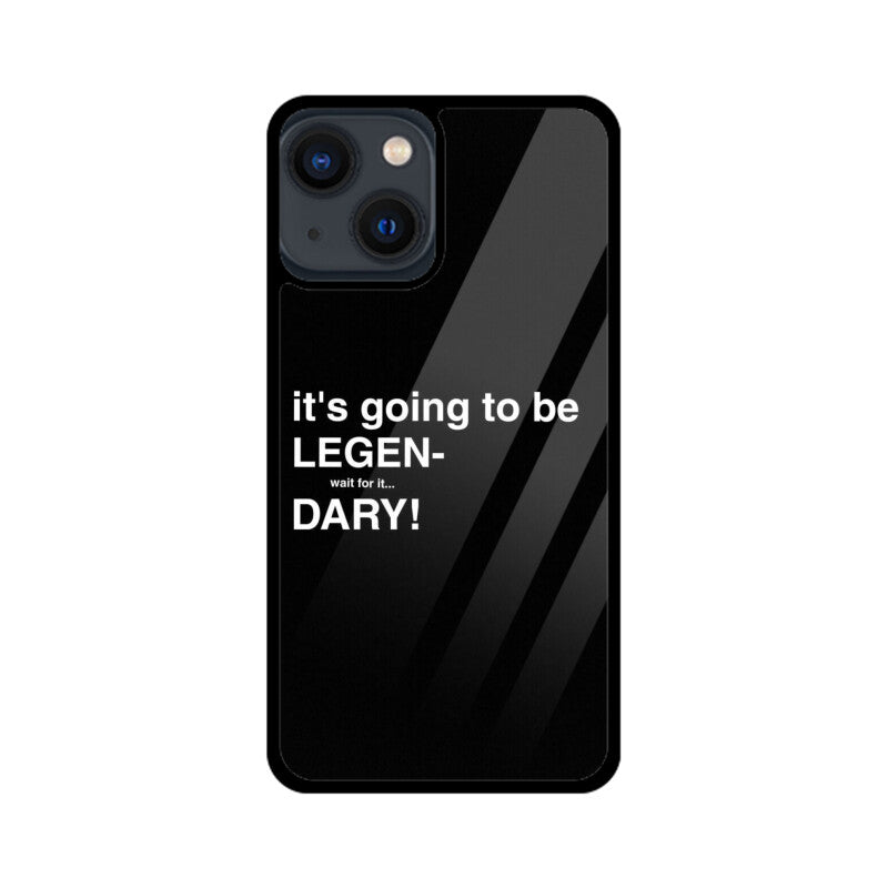 KailJay's How I Met Your Mother Legen-Dary Premium Grade Glass Back Case/Cover for iPhone