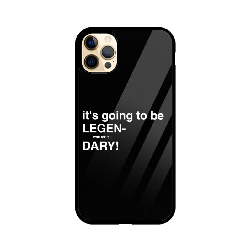 KailJay's How I Met Your Mother Legen-Dary Premium Grade Glass Back Case/Cover for iPhone