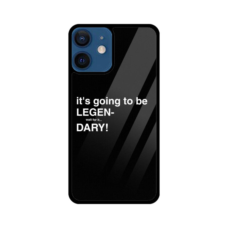 KailJay's How I Met Your Mother Legen-Dary Premium Grade Glass Back Case/Cover for iPhone