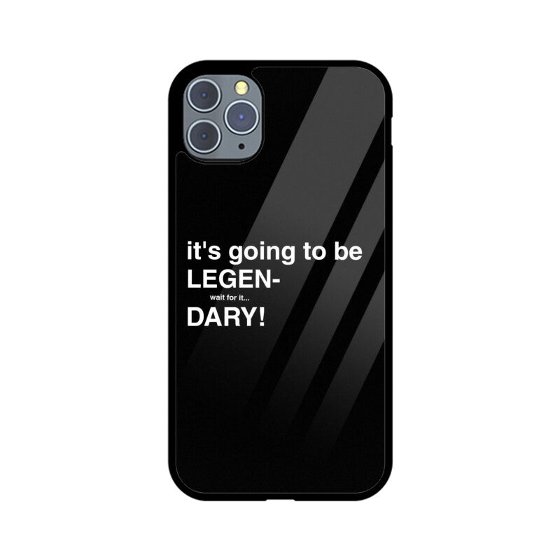 KailJay's How I Met Your Mother Legen-Dary Premium Grade Glass Back Case/Cover for iPhone