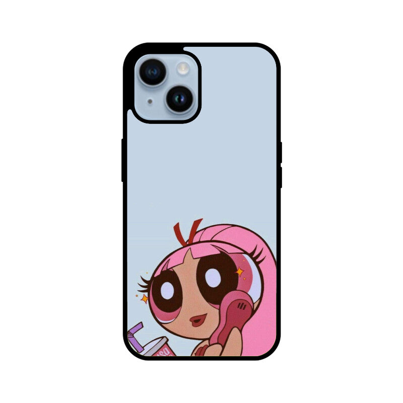 KailJay's Sassy PowerPuff Girls Premium Grade Glass Back Case/Cover for iPhone