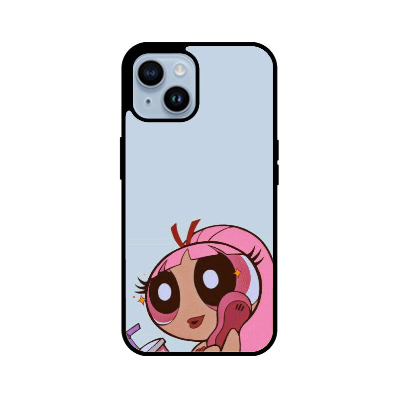 KailJay's Sassy PowerPuff Girls Premium Grade Glass Back Case/Cover for iPhone