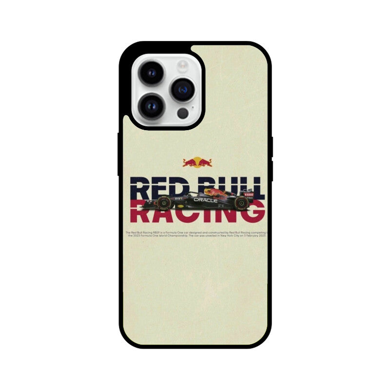 KailJay's Red Bull Racing Premium Grade Glass Back Case/Cover for iPhone