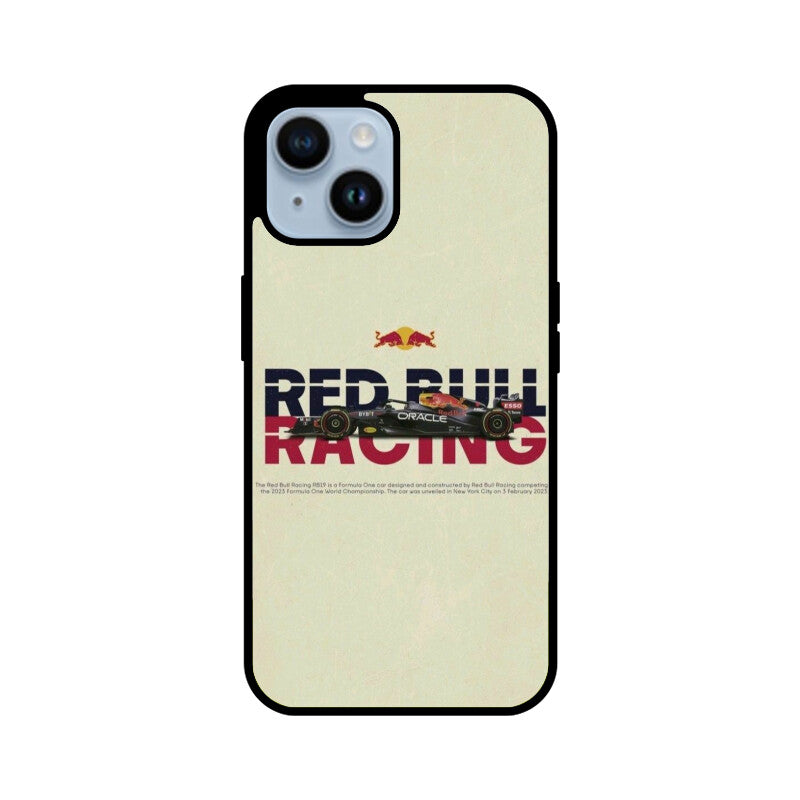 KailJay's Red Bull Racing Premium Grade Glass Back Case/Cover for iPhone