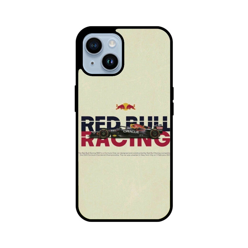 KailJay's Red Bull Racing Premium Grade Glass Back Case/Cover for iPhone