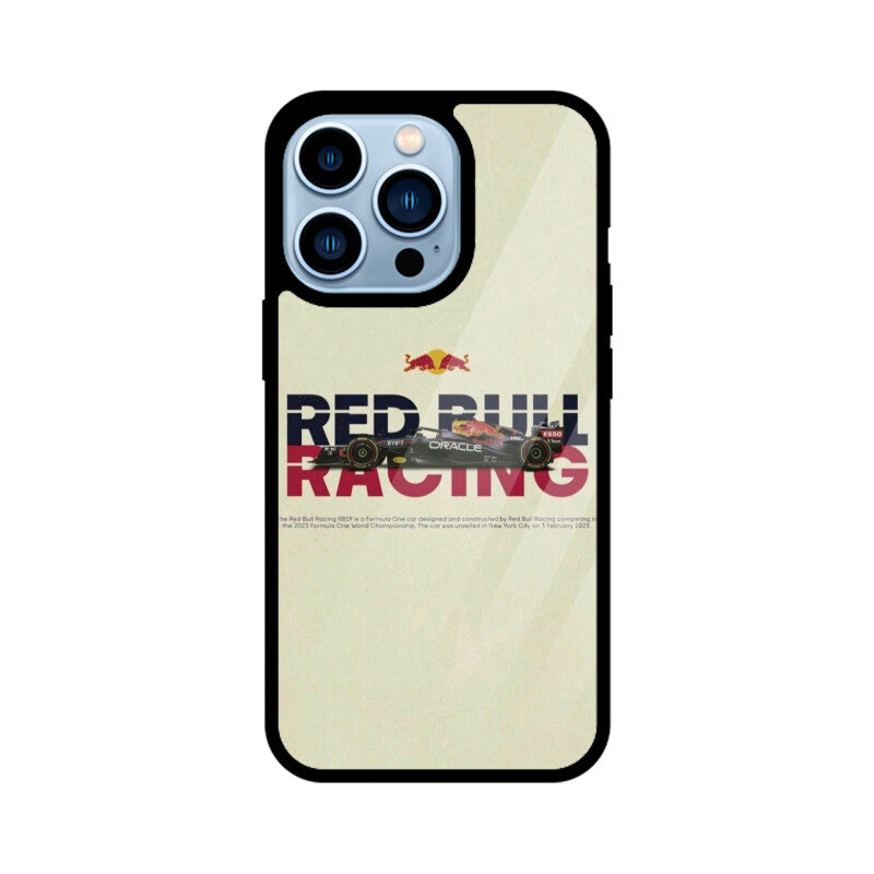 KailJay's Red Bull Racing Premium Grade Glass Back Case/Cover for iPhone