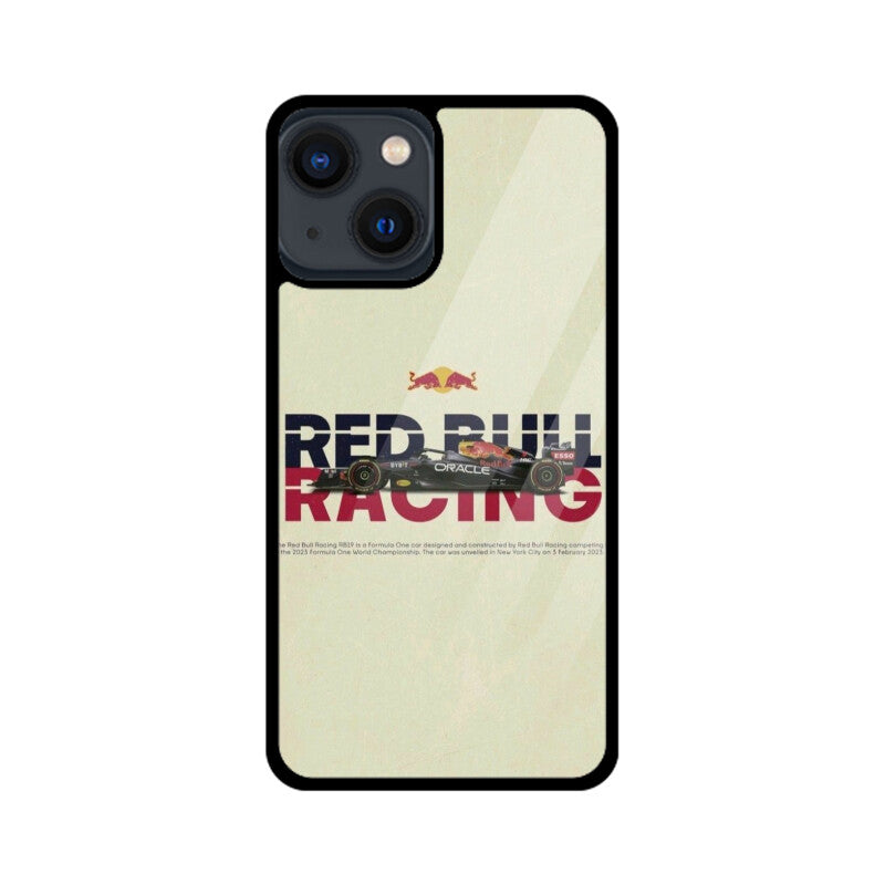 KailJay's Red Bull Racing Premium Grade Glass Back Case/Cover for iPhone