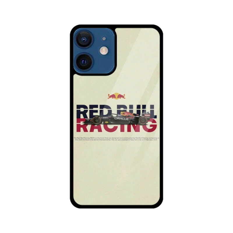 KailJay's Red Bull Racing Premium Grade Glass Back Case/Cover for iPhone