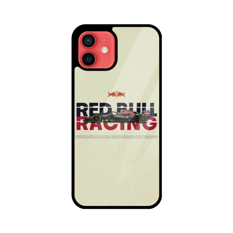 KailJay's Red Bull Racing Premium Grade Glass Back Case/Cover for iPhone