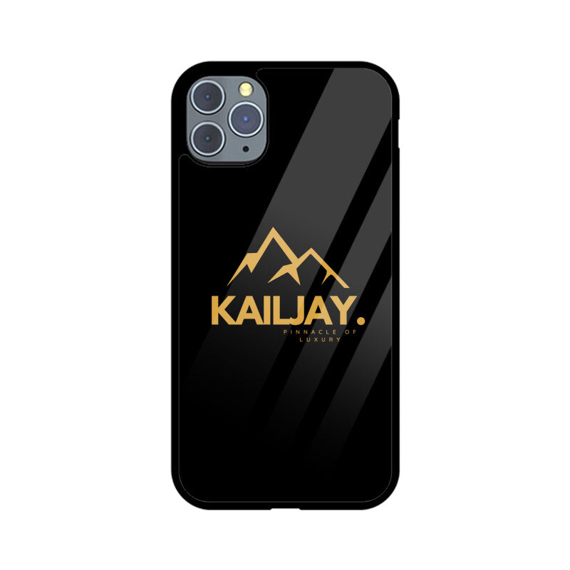 KailJay's Special Premium Grade Glass Back Case/Cover for iPhone