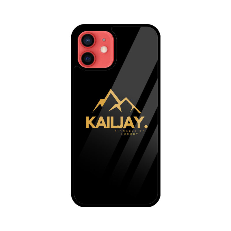 KailJay's Special Premium Grade Glass Back Case/Cover for iPhone