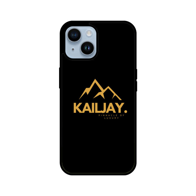 KailJay's Special Premium Grade Glass Back Case/Cover for iPhone