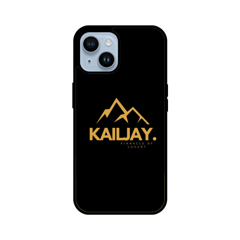 KailJay's Special Premium Grade Glass Back Case/Cover for iPhone