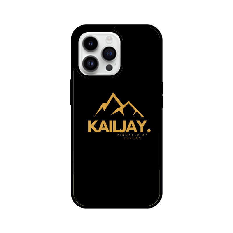 KailJay's Special Premium Grade Glass Back Case/Cover for iPhone