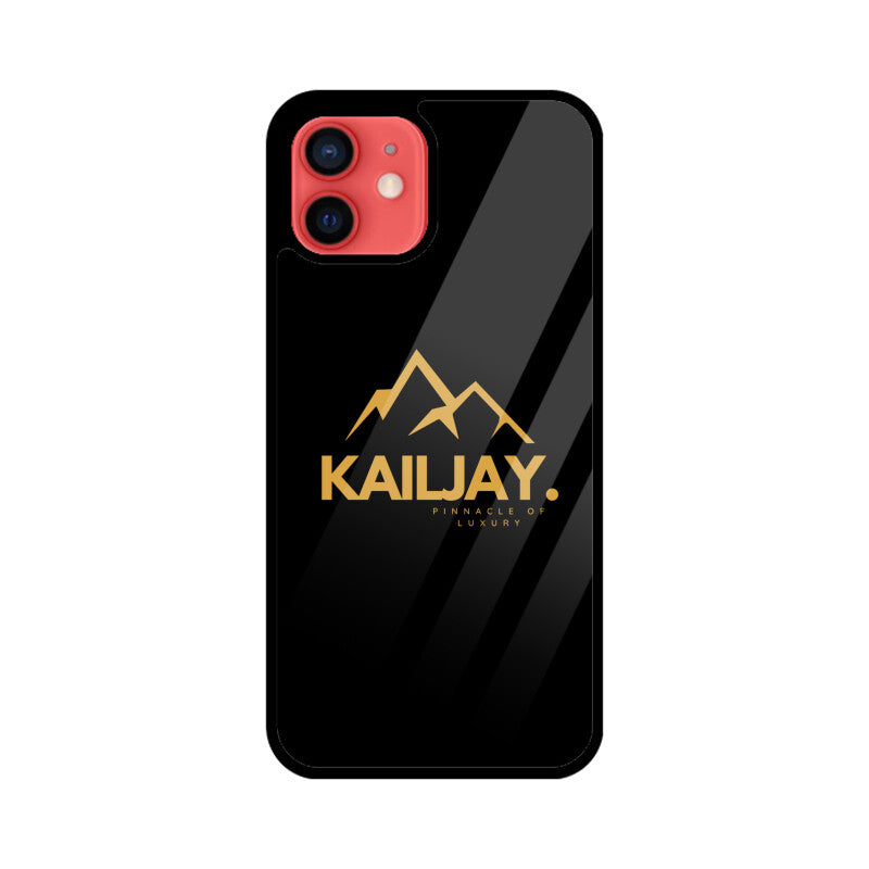 KailJay's Special Premium Grade Glass Back Case/Cover for iPhone