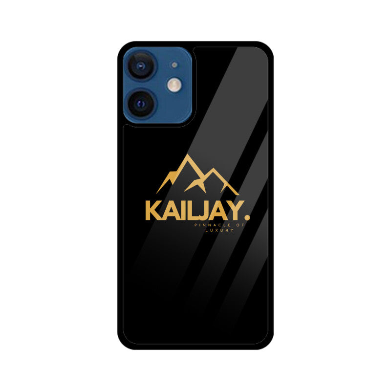 KailJay's Special Premium Grade Glass Back Case/Cover for iPhone