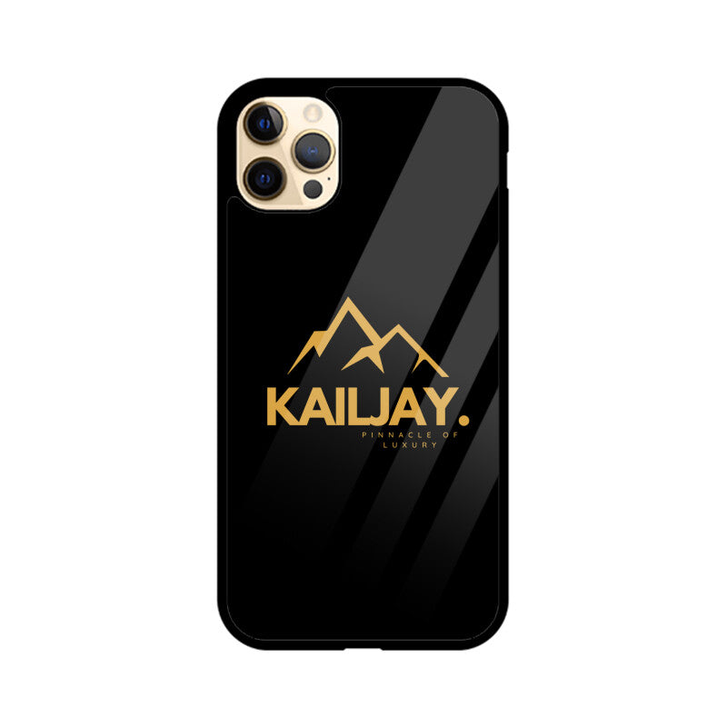 KailJay's Special Premium Grade Glass Back Case/Cover for iPhone