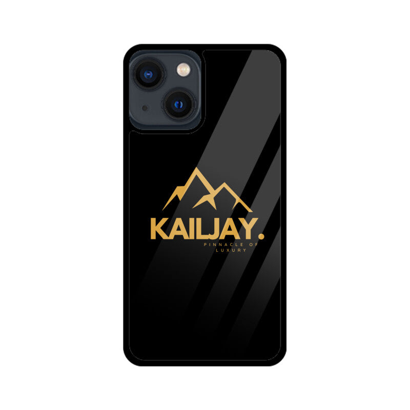 KailJay's Special Premium Grade Glass Back Case/Cover for iPhone