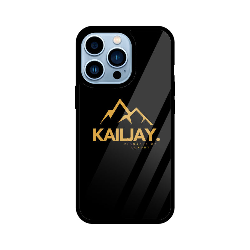 KailJay's Special Premium Grade Glass Back Case/Cover for iPhone