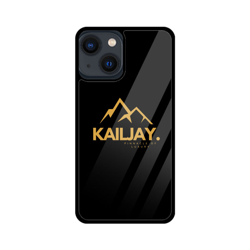 KailJay's Special Premium Grade Glass Back Case/Cover for iPhone